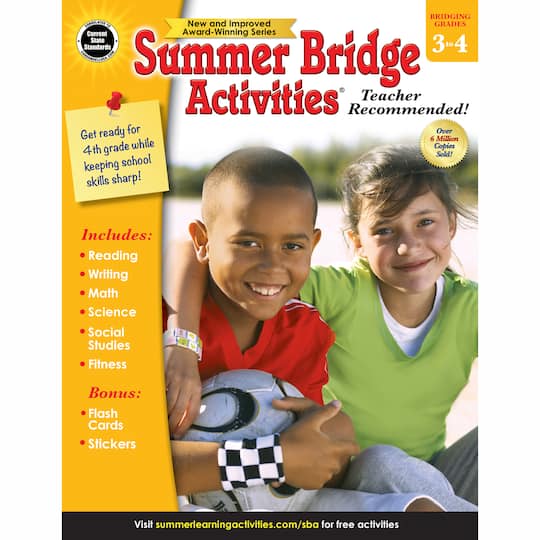 Summer Bridge Activities® Workbook
